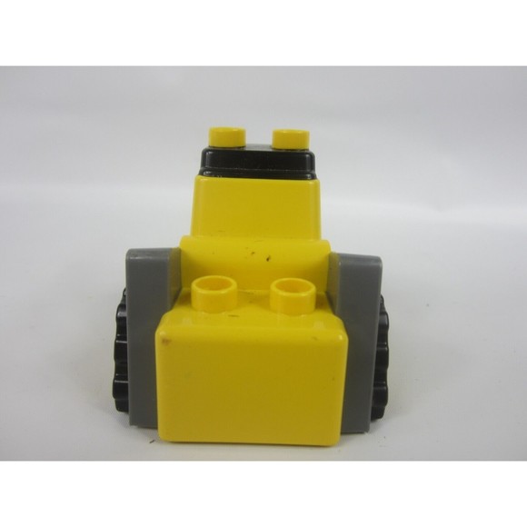 Lego Duplo Disney Planes Drip Bulldozer Yellow Replacement Part Incomplete - Picture 3 of 4